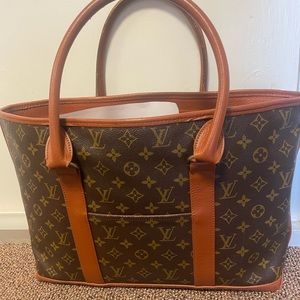 Louis Vuitton Monogram Sac Weekend GM.. vintage 1983.